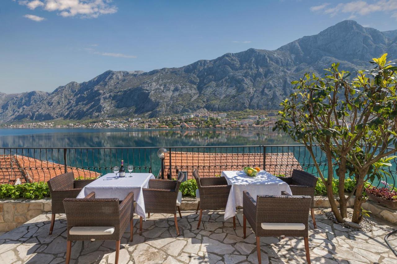 Apartments Vukovic Kotor Bagian luar foto