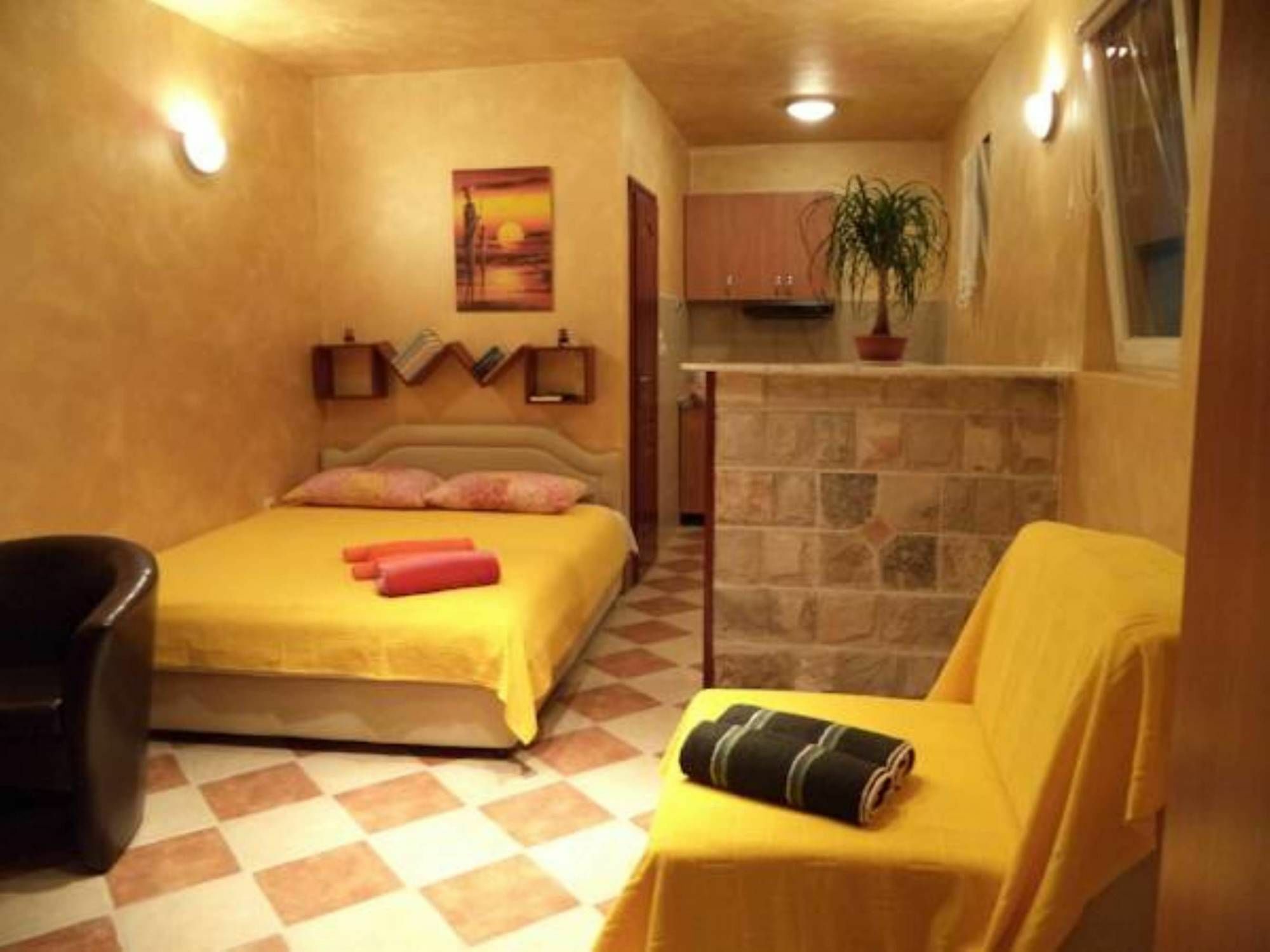 Apartments Vukovic Kotor Bagian luar foto